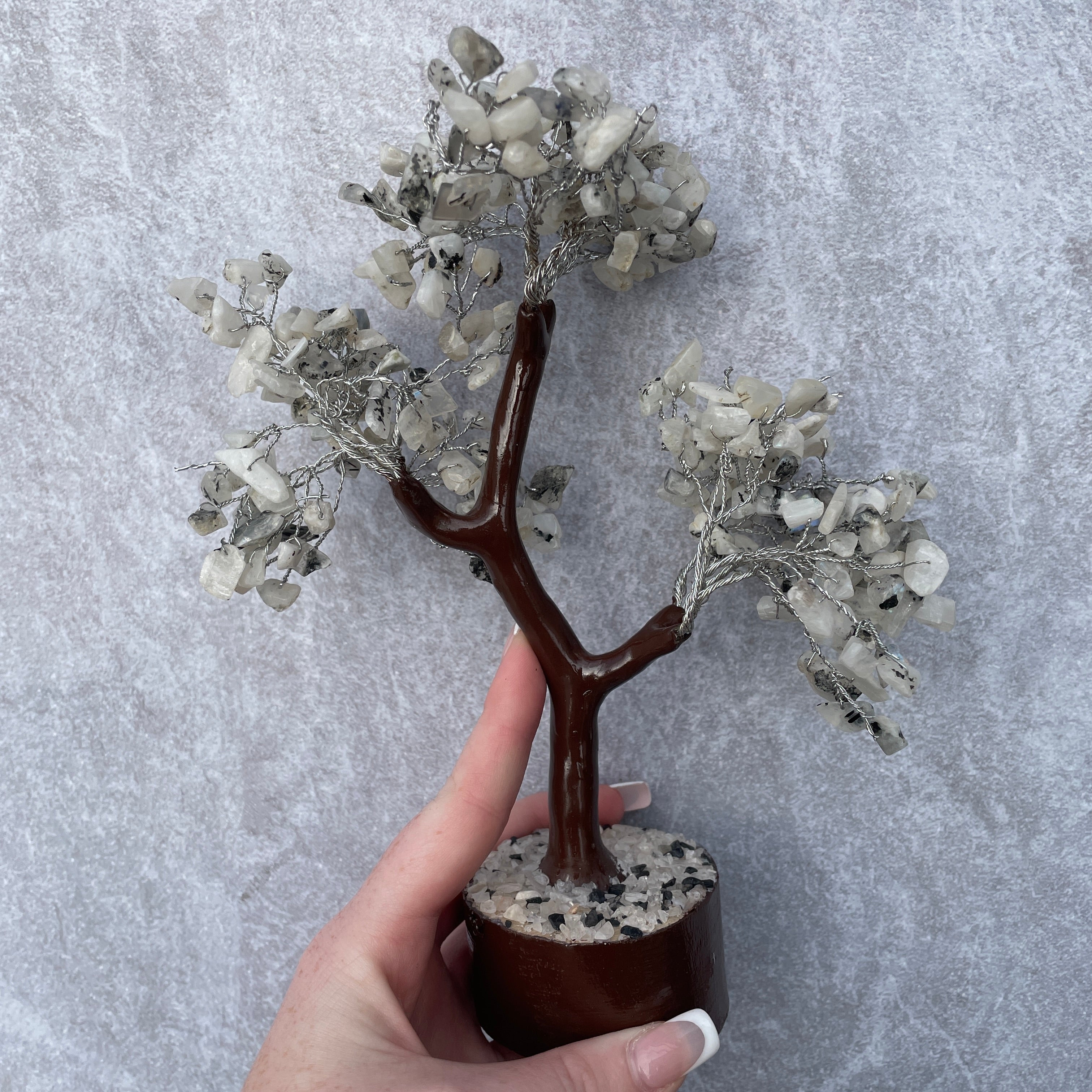 Rainbow Moonstone Tree - Large - 020 Rainbow Moonstone Tree - Large - 020